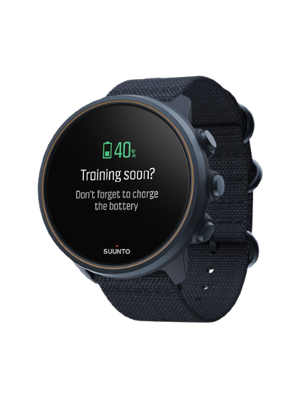 SUUNTO 9 BARO GRANITE BLUE TITANIUM sportinis laikrodis